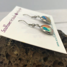 Load image into Gallery viewer, &quot;Happy&quot; Wearable Art Dangle Earrings
