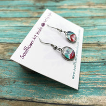Load image into Gallery viewer, &quot;Freedom&quot; Wearable Art Earrings
