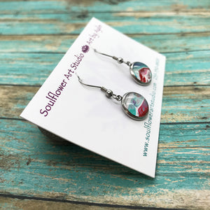 "Freedom" Wearable Art Earrings