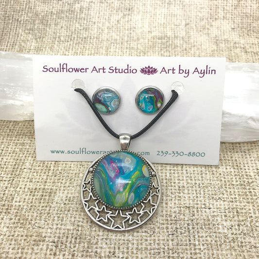 Starry Dreams Necklace & Earrings