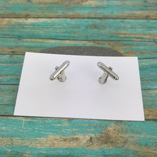 Load image into Gallery viewer, Artsy Abstract Cufflinks #102
