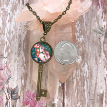 Load image into Gallery viewer, Candy Crush 2 Bronze Key Necklace
