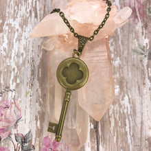 Load image into Gallery viewer, Candy Crush 2 Bronze Key Necklace
